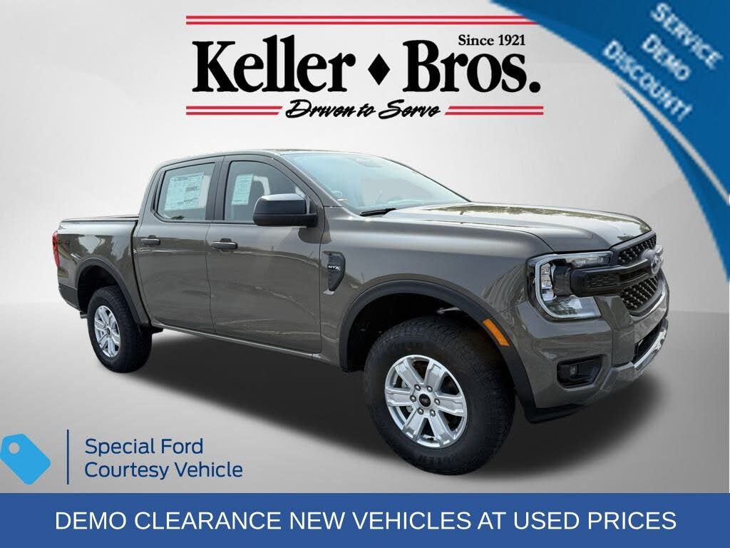 2025 Ford Ranger XL SuperCrew 4WD