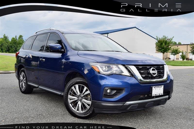 2019 Nissan Pathfinder SL 4WD