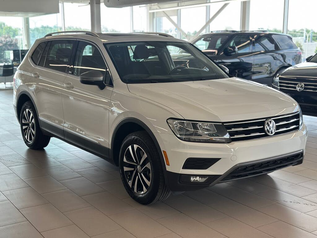 Volkswagen Tiguan United 4Motion 2021