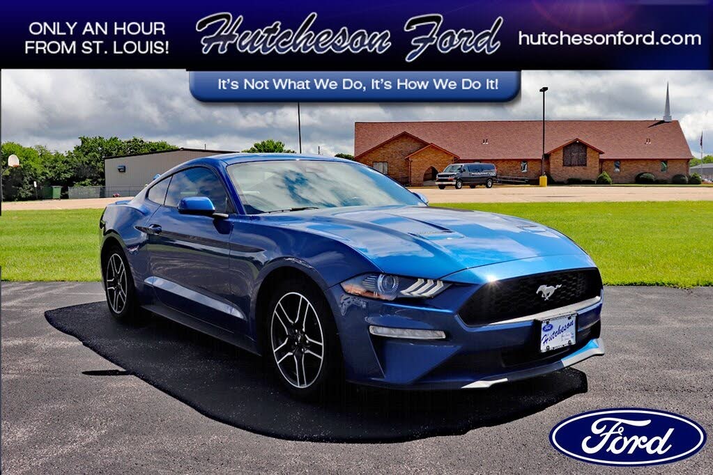 2022 Ford Mustang EcoBoost Premium Fastback RWD
