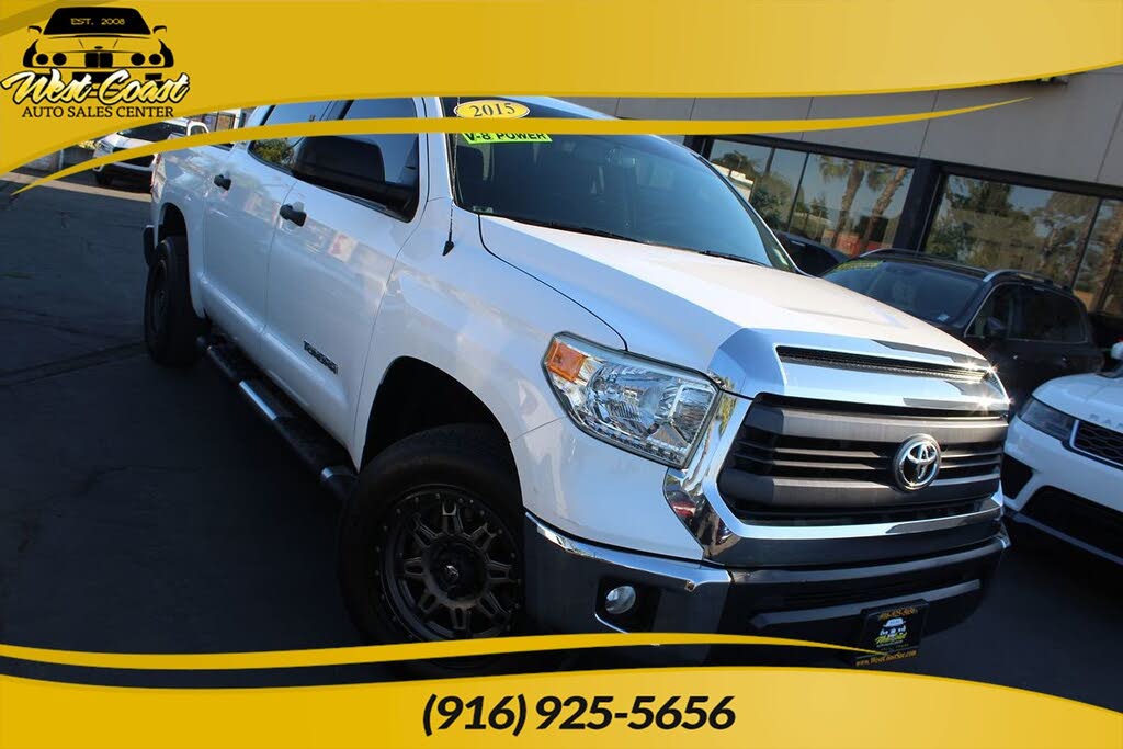 2015 Toyota Tundra SR5 CrewMax 4.6L