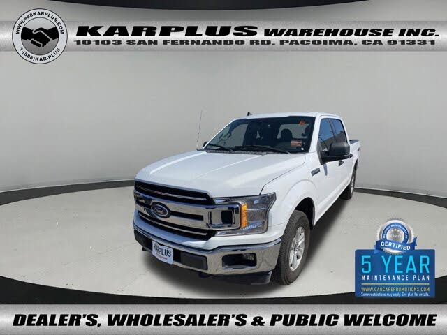 2020 Ford F-150 XLT SuperCrew 4WD