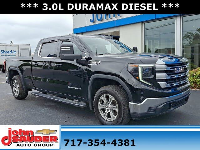 2024 GMC Sierra 1500 SLE Crew Cab 4WD