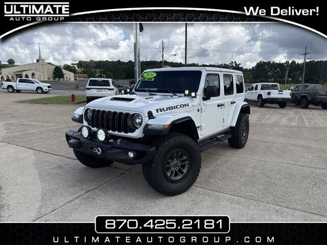2024 Jeep Wrangler Rubicon 392 4-Door 4WD