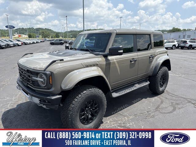 2025 Ford Bronco Raptor 4WD