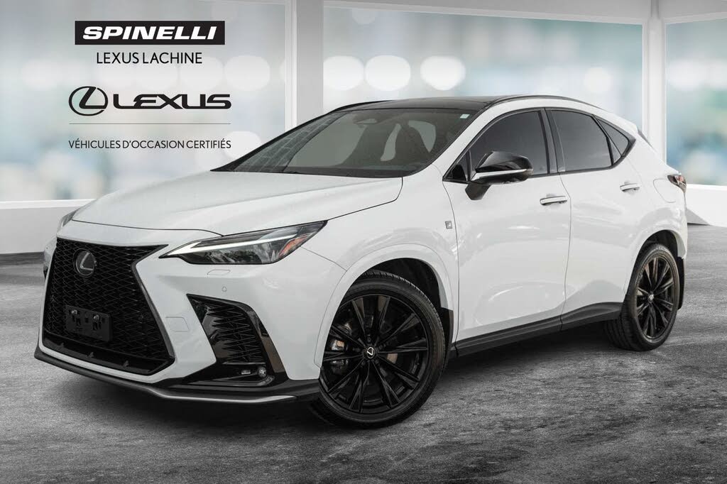 2024 Lexus NX 350 F SPORT 3 AWD