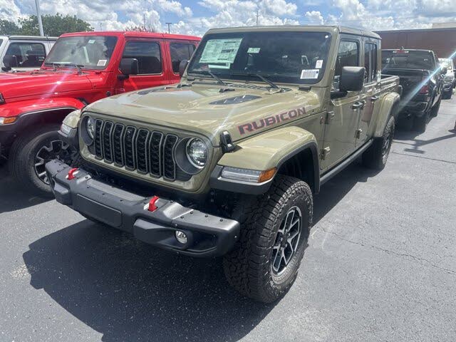 2025 Jeep Gladiator Rubicon X Crew Cab 4WD