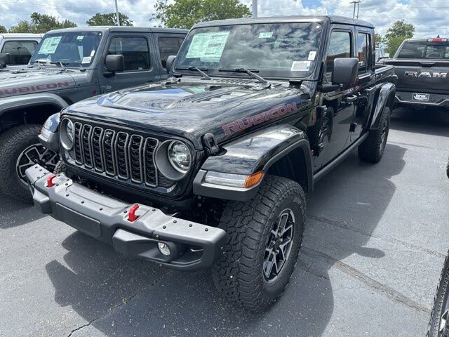 2025 Jeep Gladiator Rubicon X Crew Cab 4WD