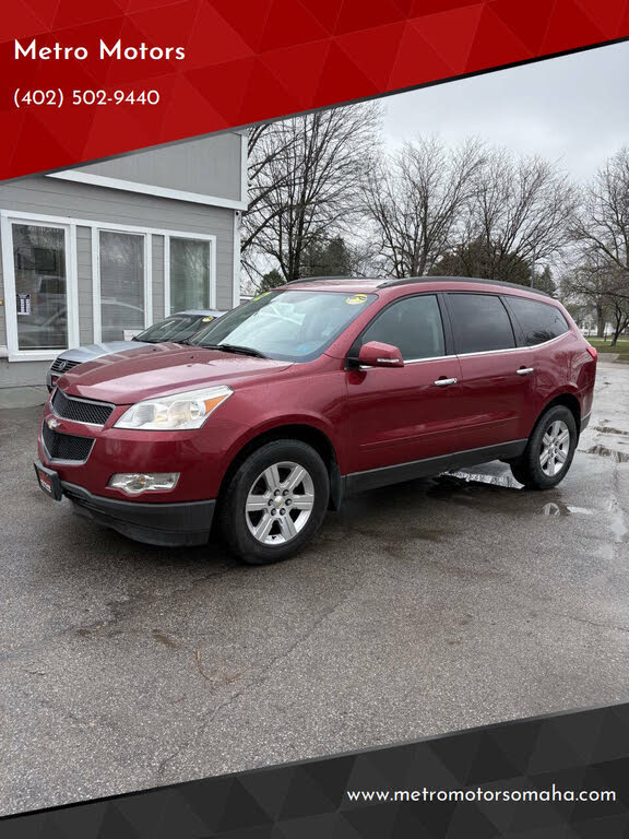 2012 Chevrolet Traverse 1LT AWD