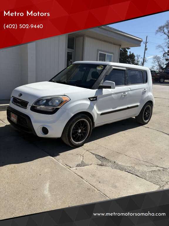 2012 Kia Soul Base