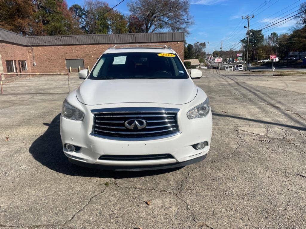 2014 INFINITI QX60 Hybrid AWD