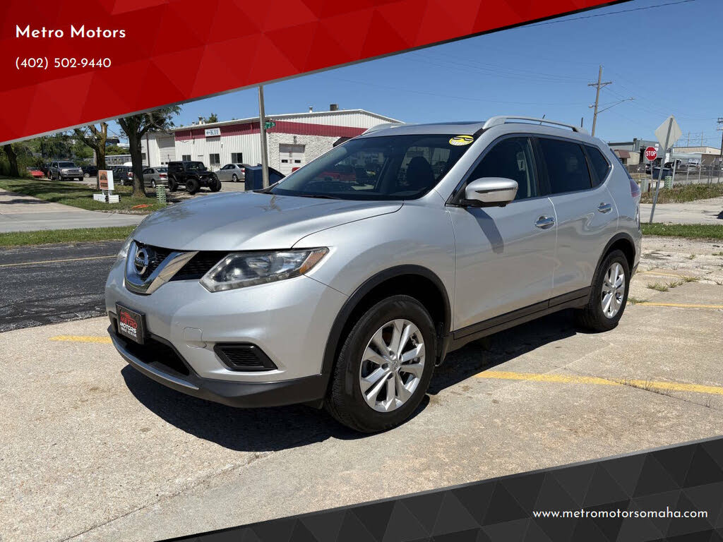2016 Nissan Rogue SV AWD