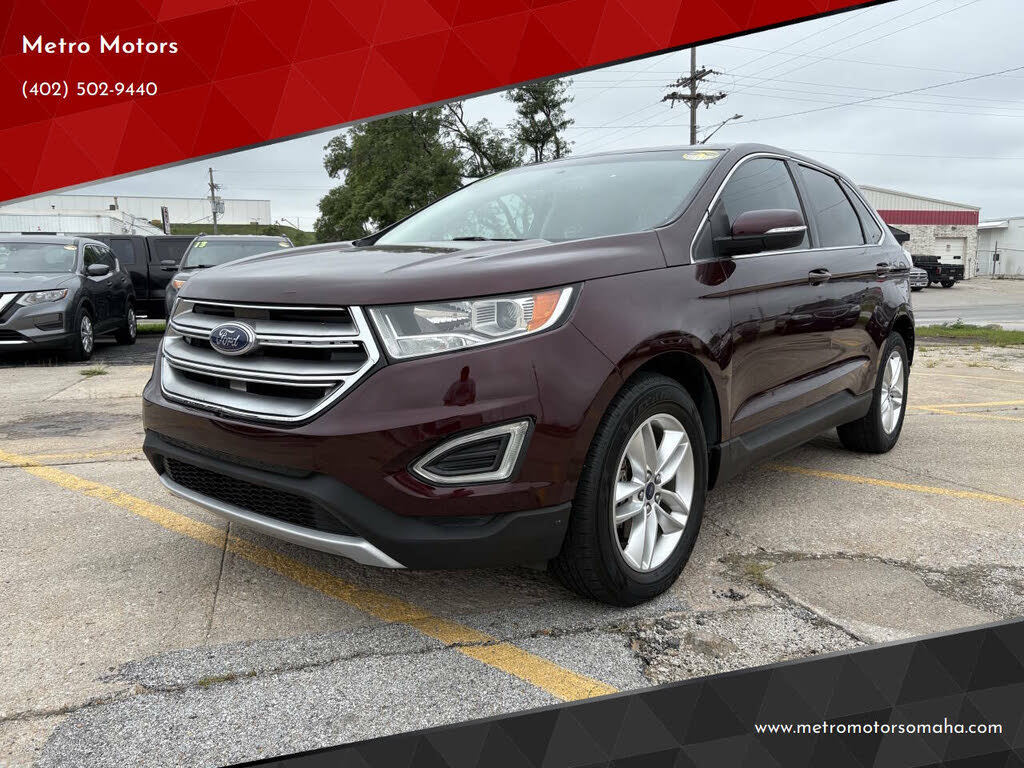 2017 Ford Edge SEL