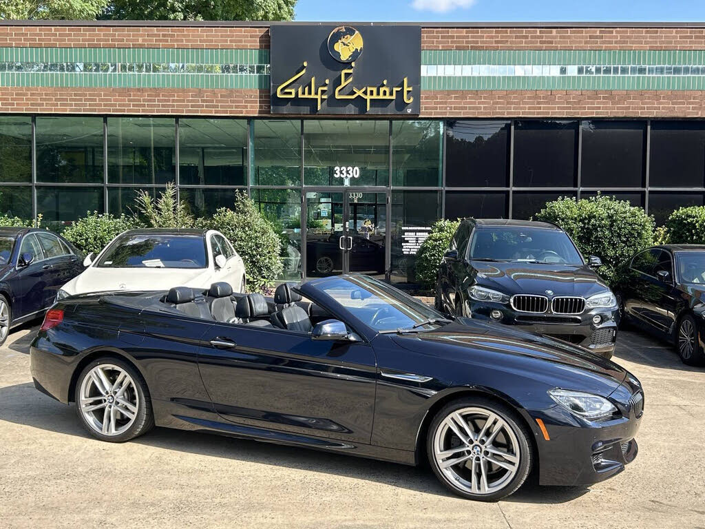 2014 BMW 6 Series 650i Convertible RWD