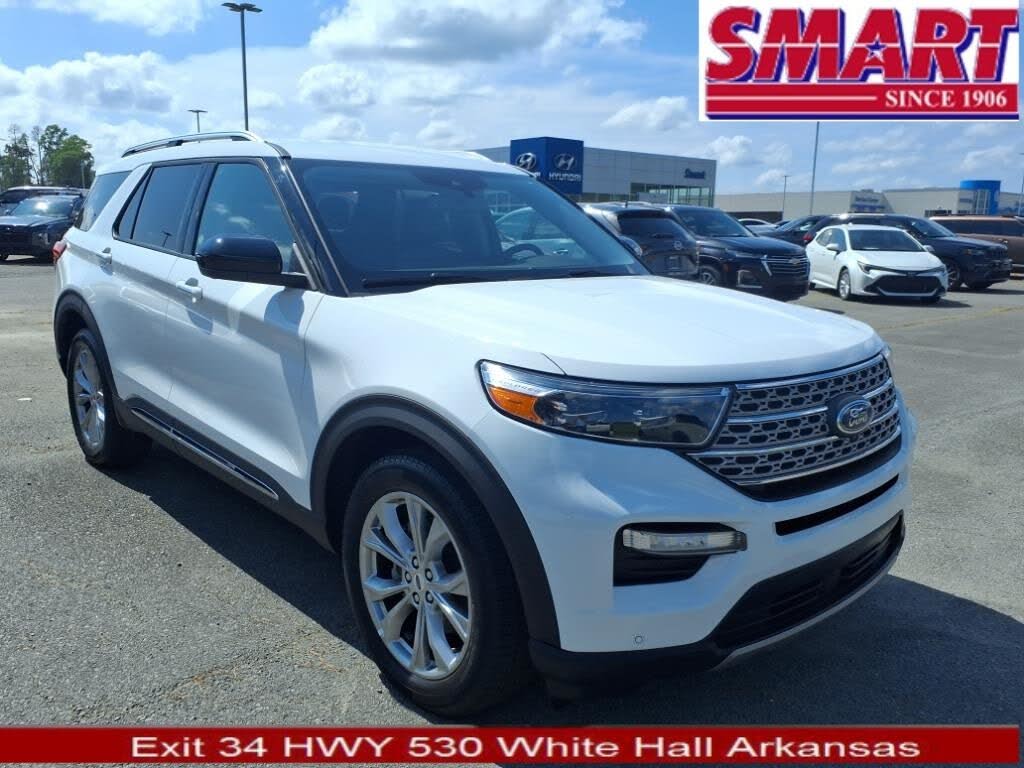 2023 Ford Explorer Limited AWD