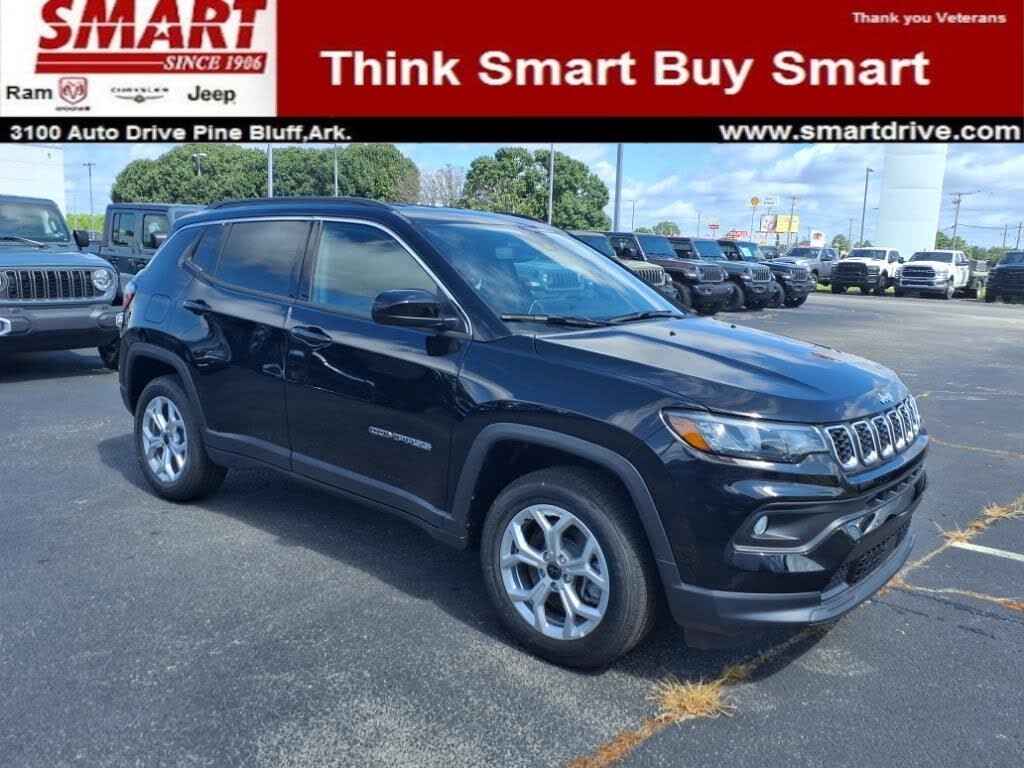 2025 Jeep Compass Latitude 4WD