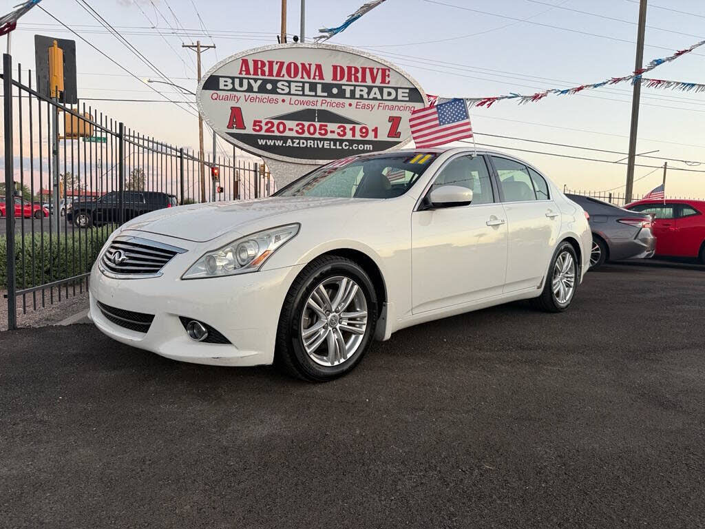 2011 INFINITI G37 Journey Sedan RWD