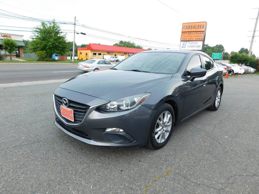 2016 Mazda MAZDA3 i Sport