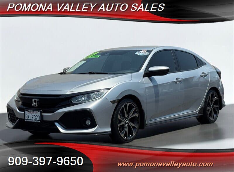 2019 Honda Civic Hatchback Sport FWD