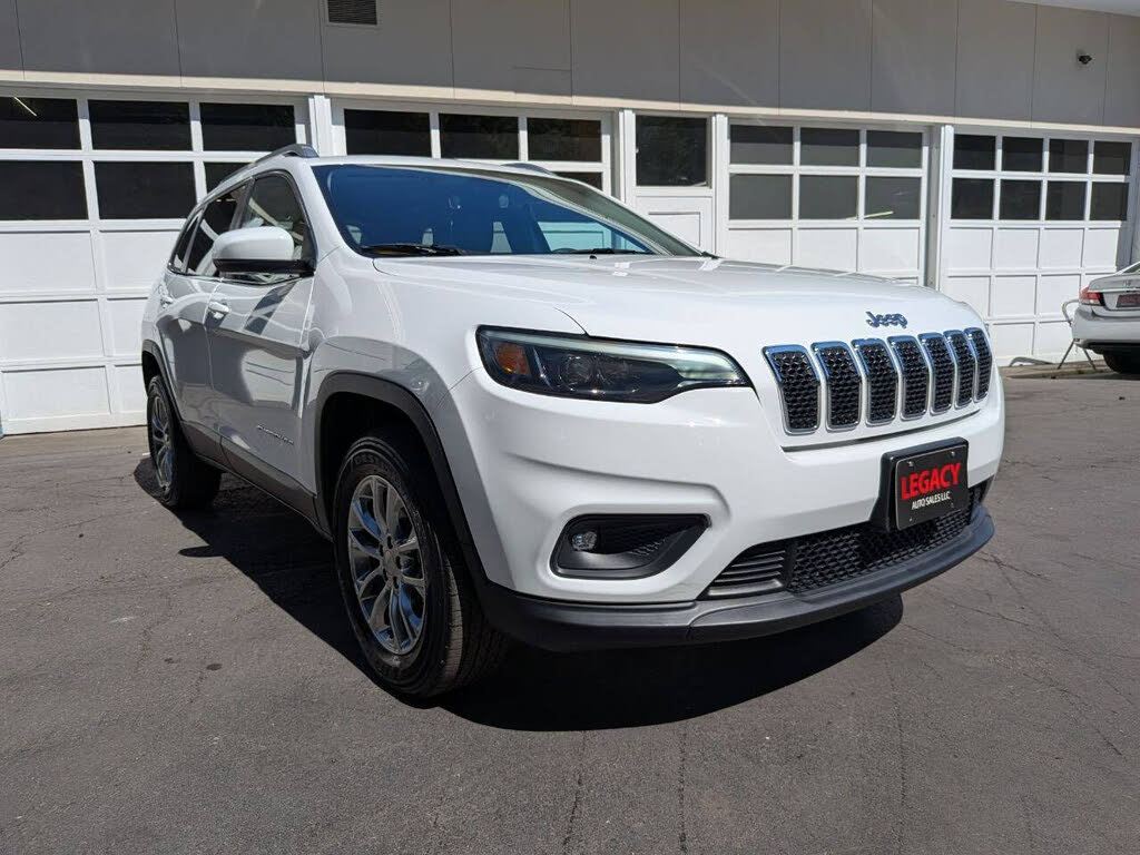 2019 Jeep Cherokee Latitude Plus 4WD
