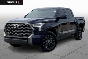 Toyota Tundra Platinum CrewMax Cab 4WD