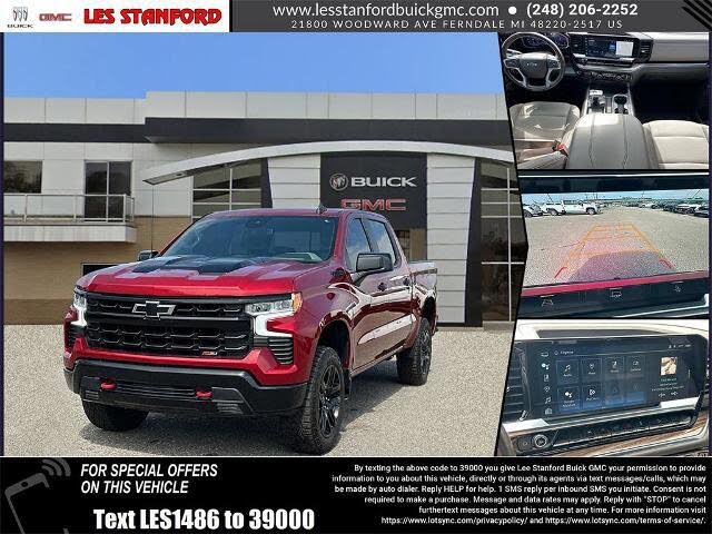 2023 Chevrolet Silverado 1500 LT Trail Boss Crew Cab 4WD