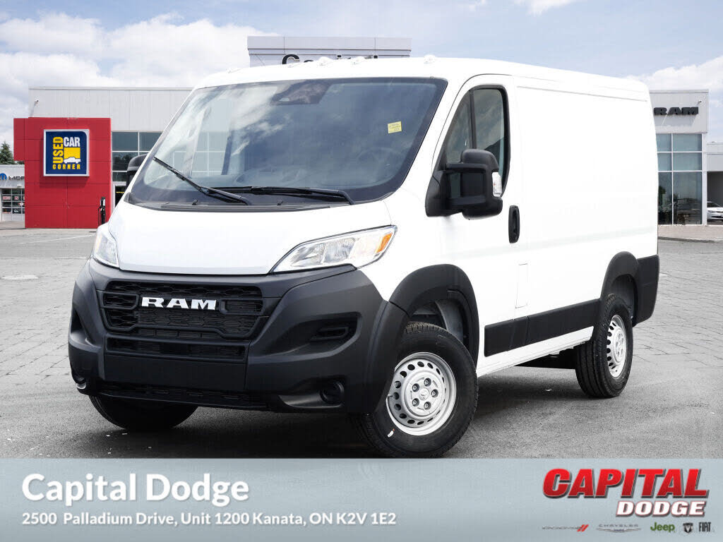 2025 RAM ProMaster 1500 Tradesman 118 Low Roof Cargo Van FWD