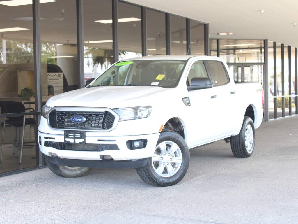 2022 Ford Ranger XLT SuperCrew 4WD