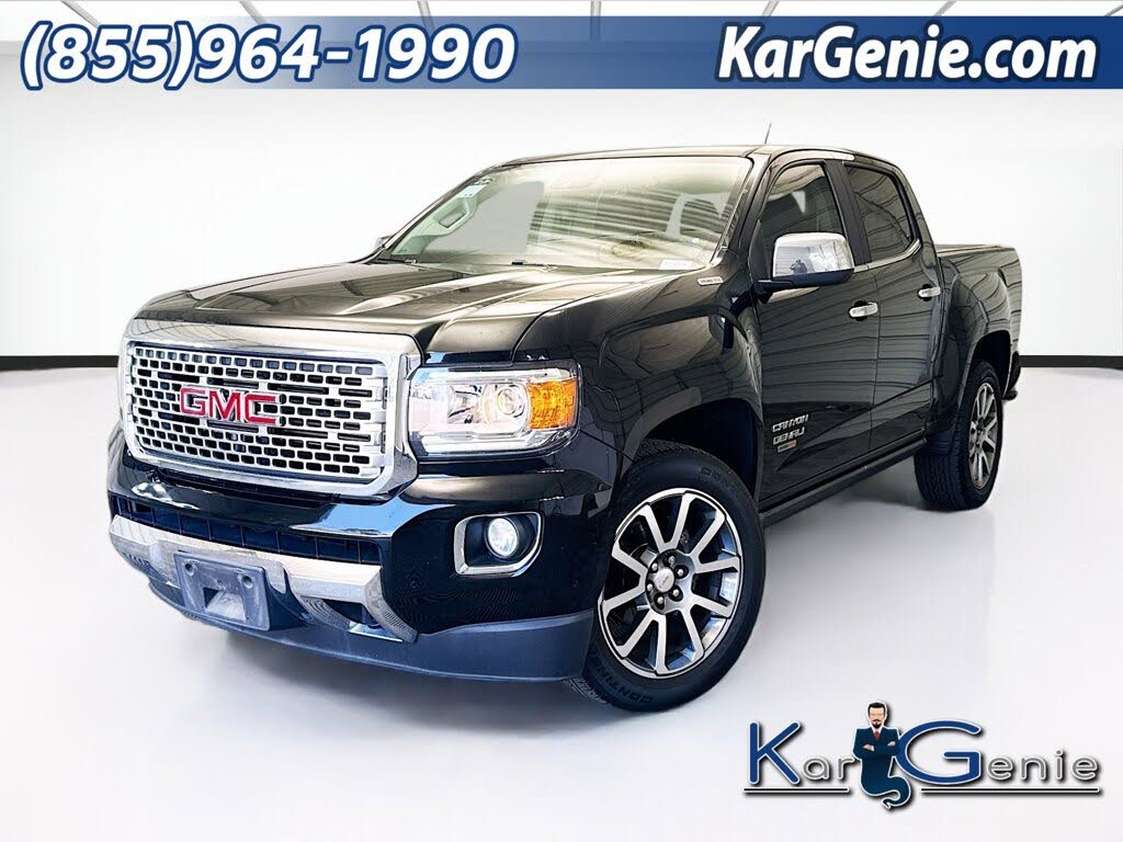 2017 GMC Canyon Denali Crew Cab 4WD