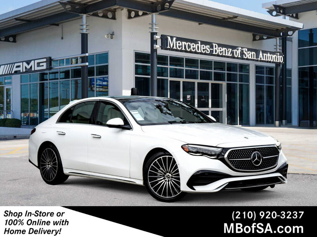 2025 Mercedes-Benz E-Class E 350 4MATIC