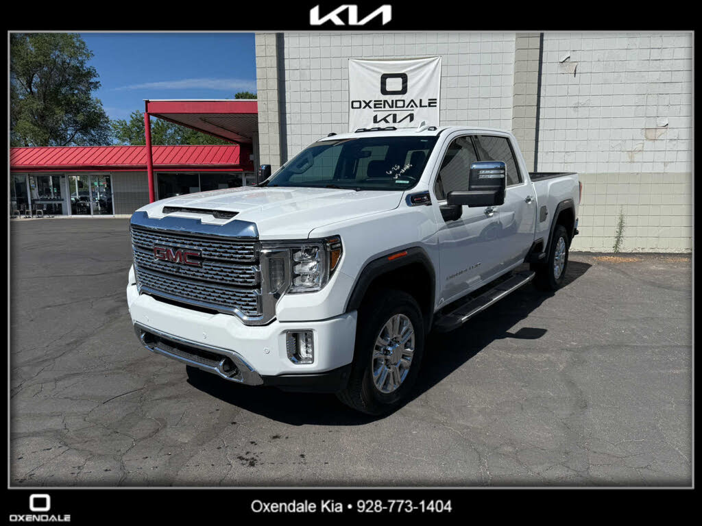 2020 GMC Sierra 2500HD Denali Crew Cab 4WD