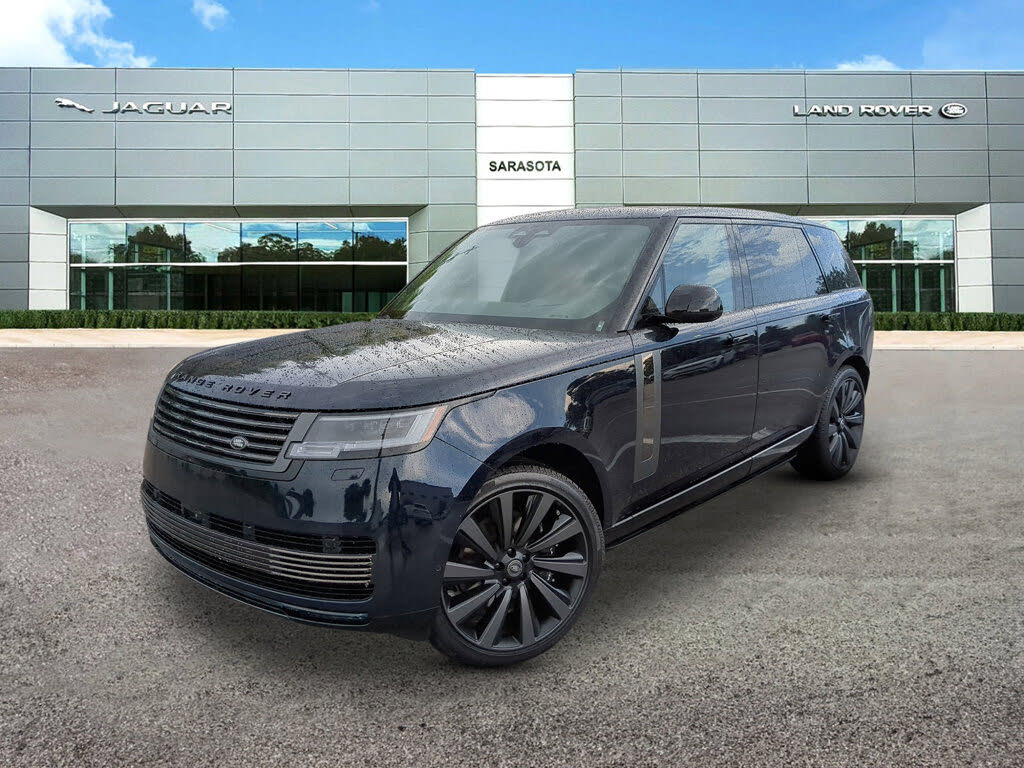 2025 Land Rover Range Rover P615 SV LWB AWD