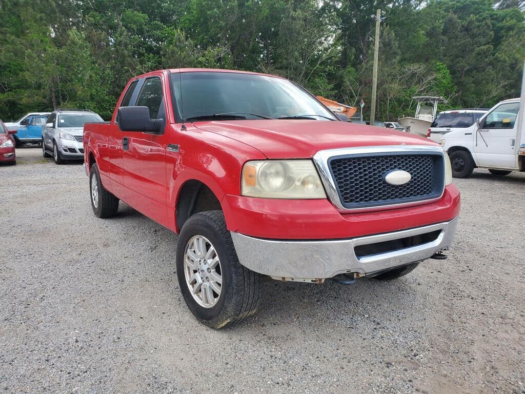 2007 Ford F-150 XLT SuperCab Short Bed 4WD