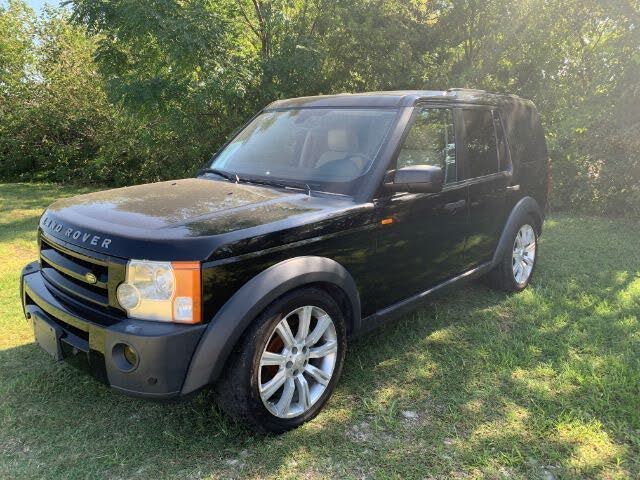2008 Land Rover LR3 HSE