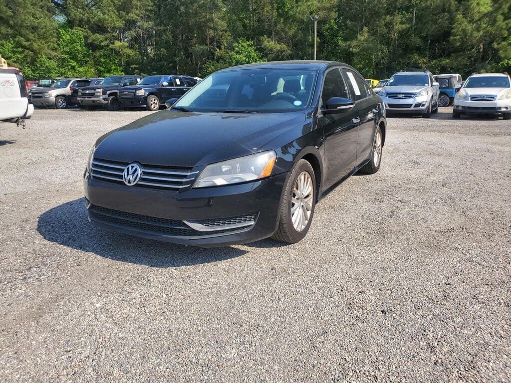 2012 Volkswagen Passat S