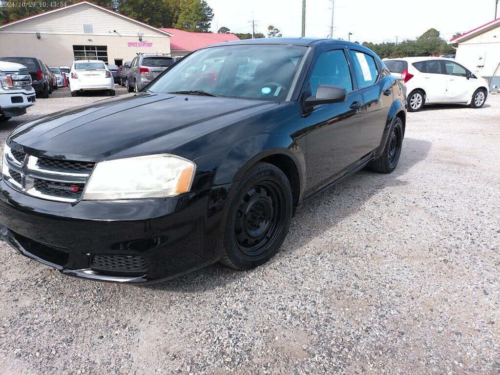 2014 Dodge Avenger SE FWD