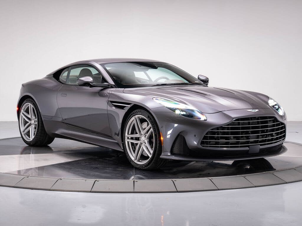 2025 Aston Martin DB12 V8 Coupe RWD