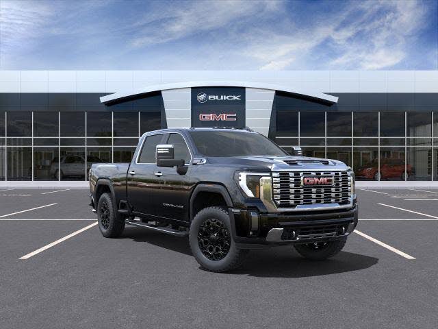 2025 GMC Sierra 3500HD Denali Crew Cab 4WD