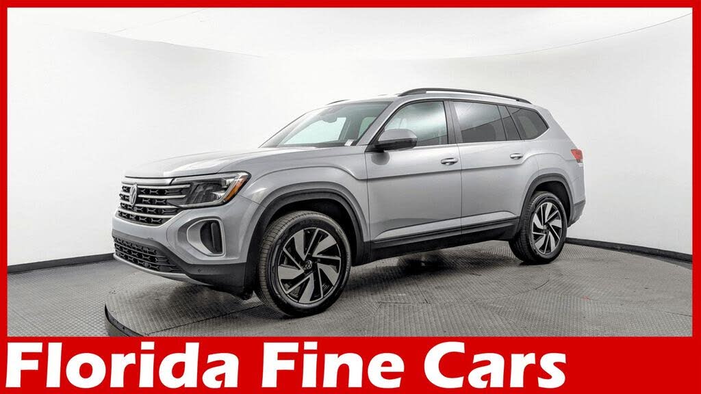 2025 Volkswagen Atlas SE 4Motion with Technology