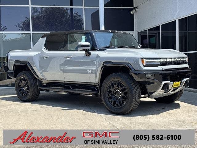 2025 GMC Hummer EV Pickup 2X Crew Cab AWD