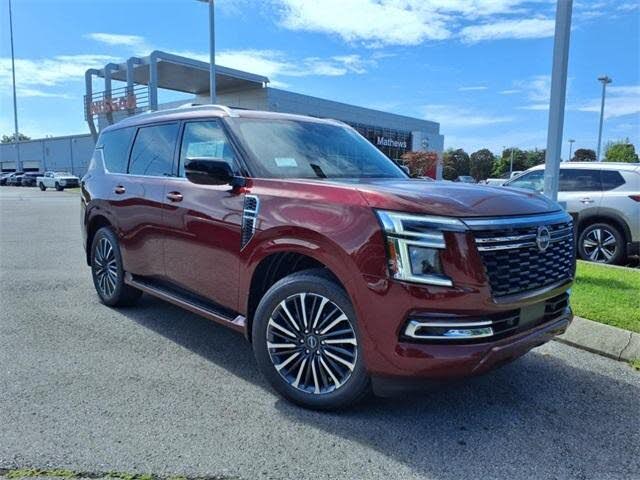 2025 Nissan Armada Platinum Reserve 4WD