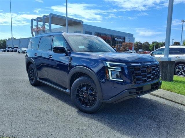 2025 Nissan Armada PRO-4X 4WD