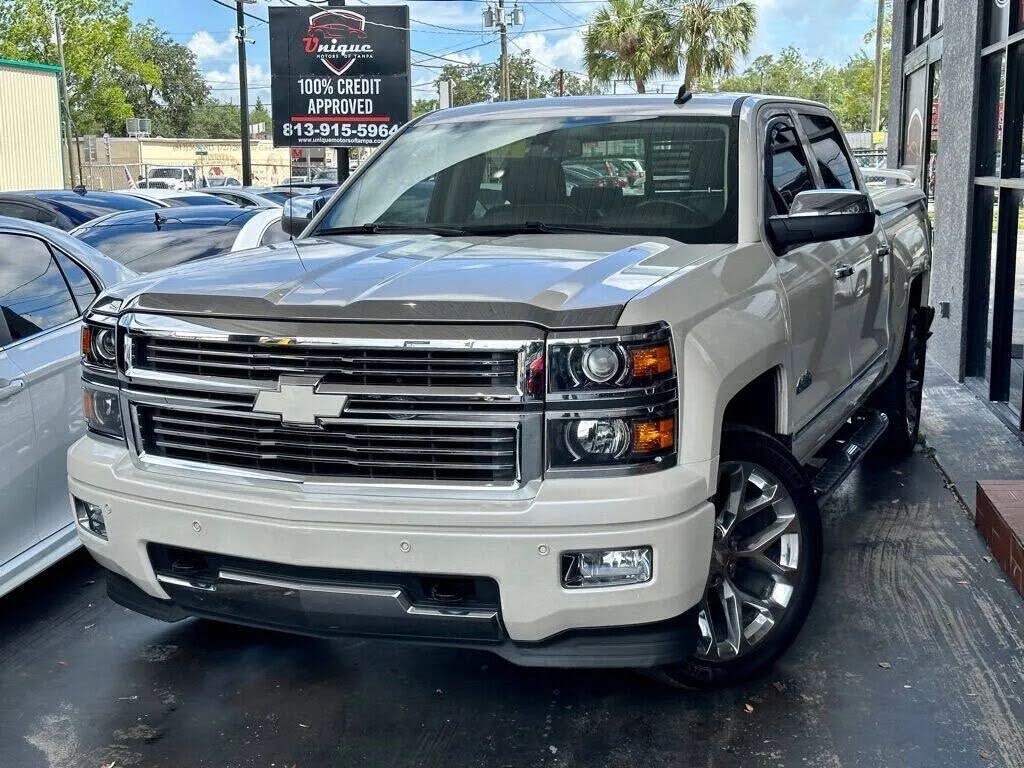 2014 Chevrolet Silverado 1500 High Country Crew Cab 4WD