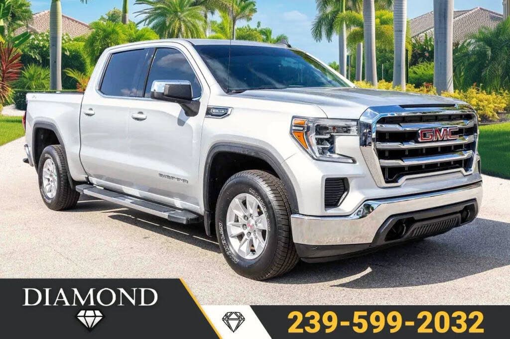 2019 GMC Sierra 1500 SLE Crew Cab 4WD