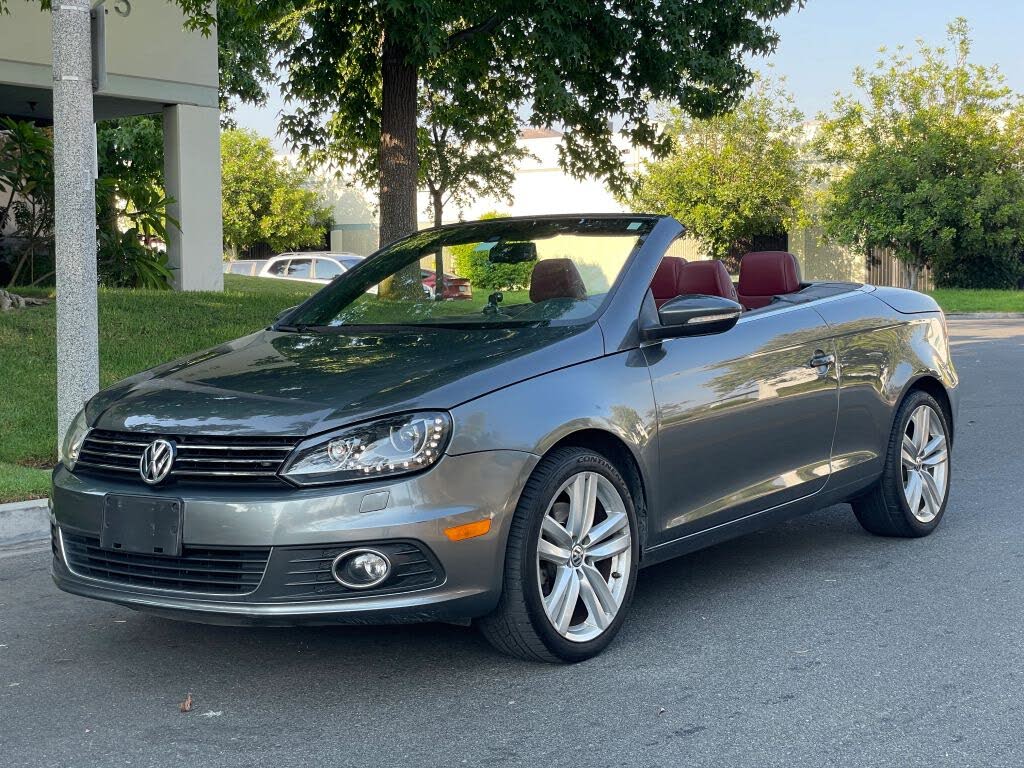 2014 Volkswagen Eos Executive SULEV