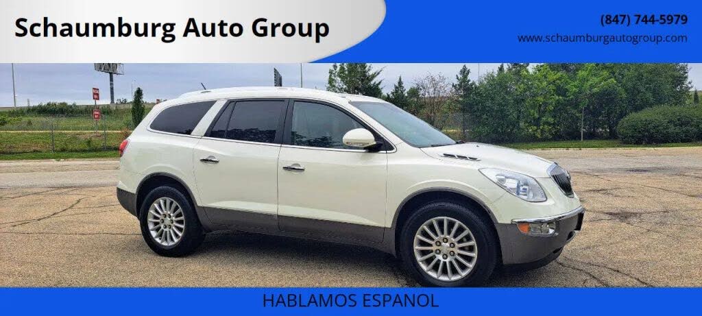 2012 Buick Enclave Leather