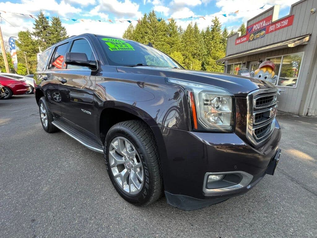 2016 GMC Yukon SLT 4WD