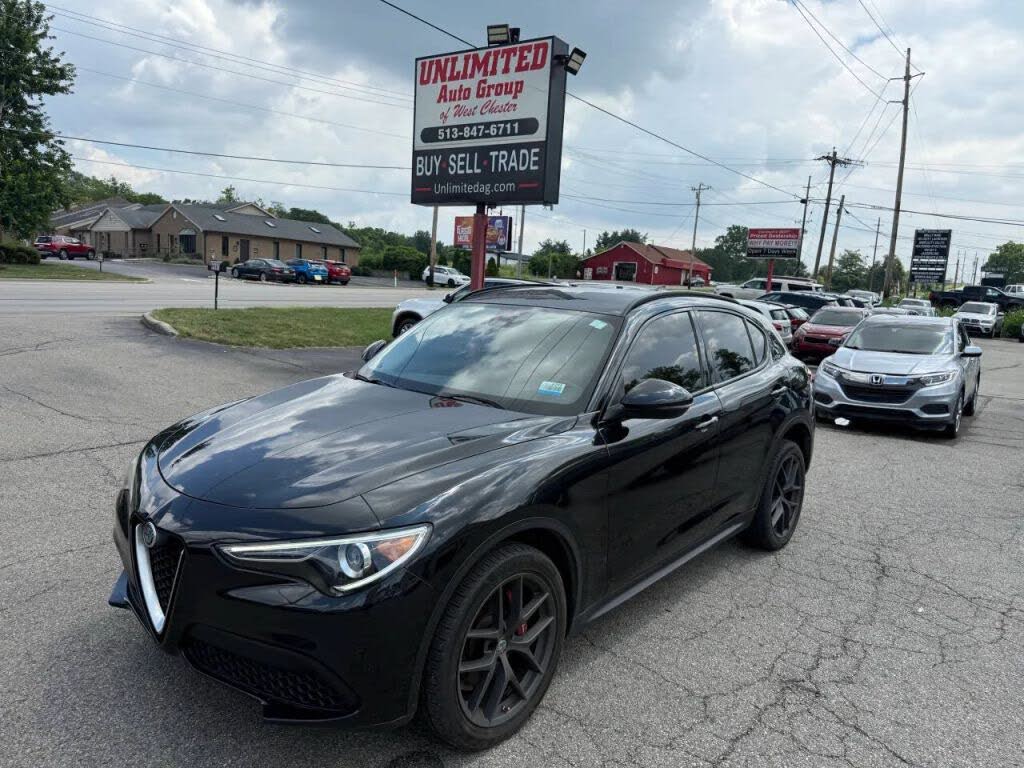 2018 Alfa Romeo Stelvio Sport AWD