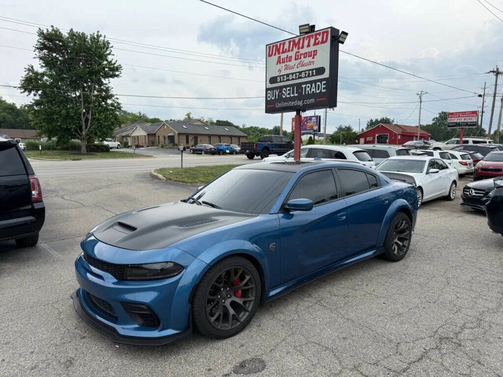 2021 Dodge Charger SRT Hellcat Redeye Widebody RWD