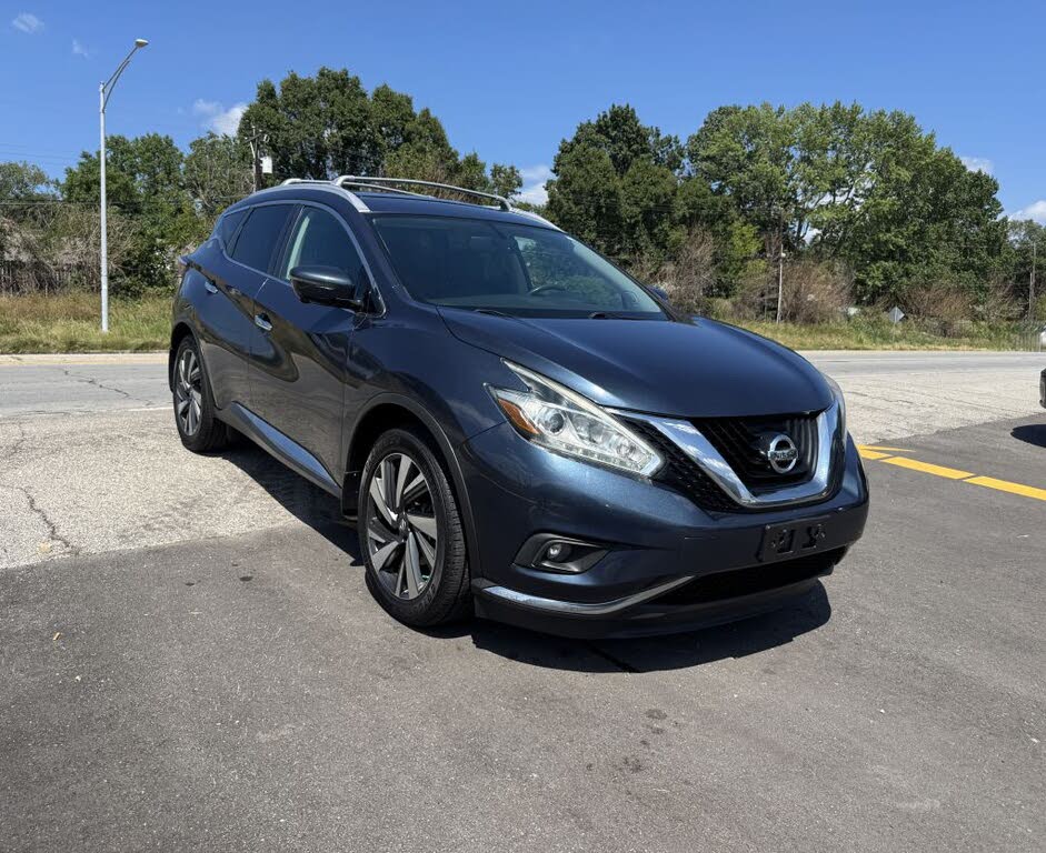 2016 Nissan Murano Platinum AWD